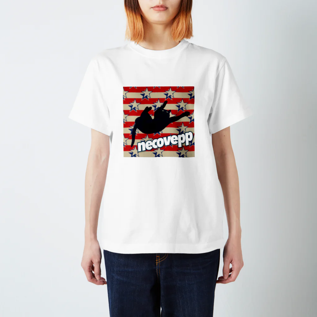 necovepp in da shoppのshooting star スタンダードTシャツ