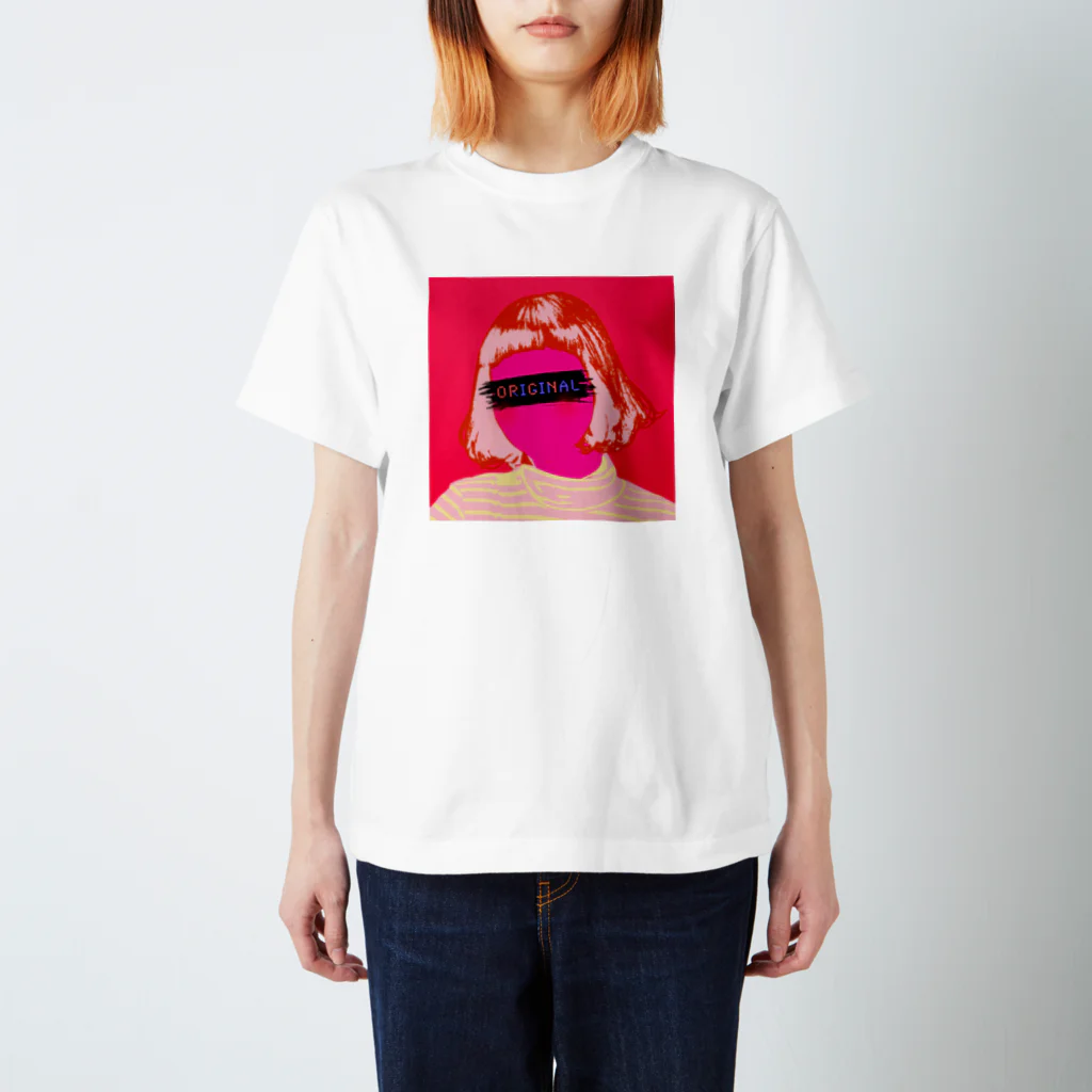 K. and His DesignのMASH UP MASH GIRL スタンダードTシャツ