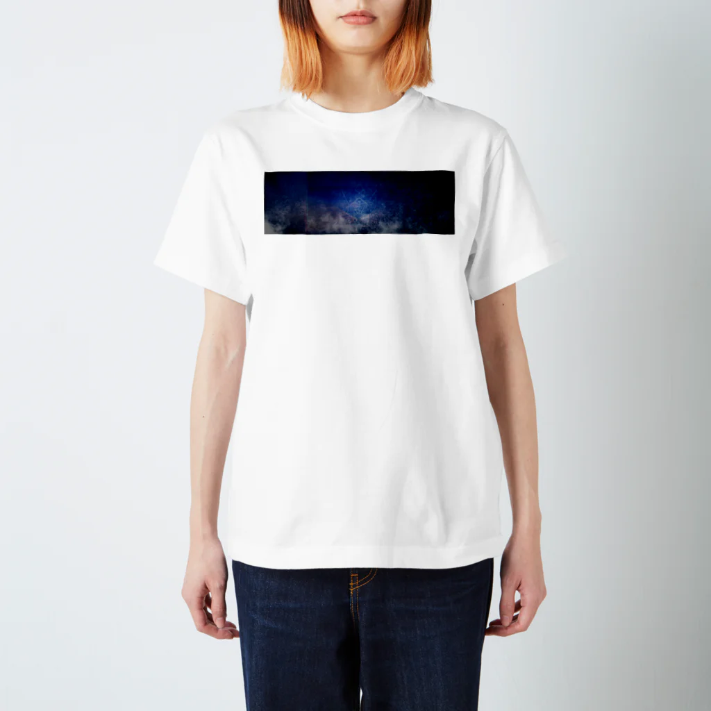 yukiriMeri22の青のよくわからないやつ Regular Fit T-Shirt