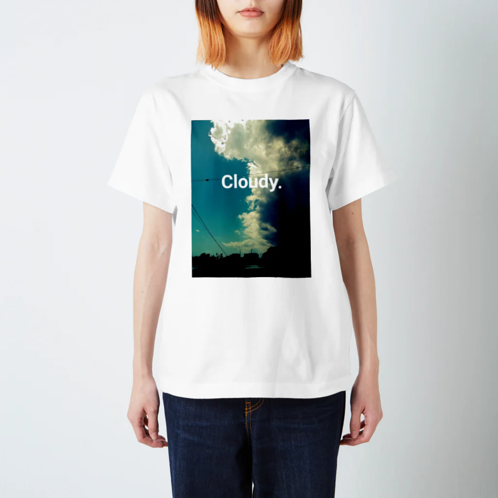 オシャハック！のCloudy. スタンダードTシャツ