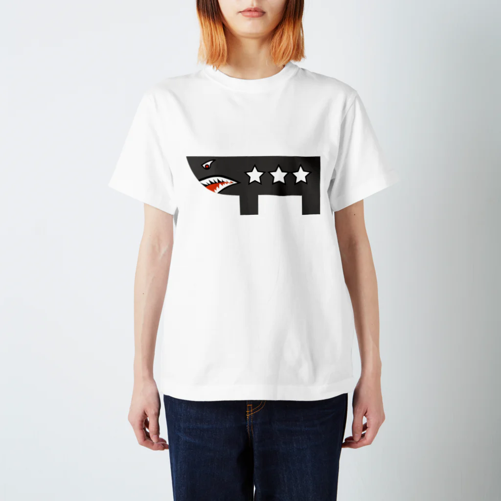 seventy_sevenのshark スタンダードTシャツ