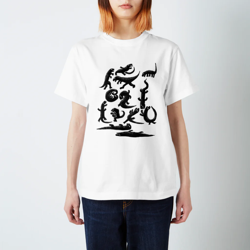 OW STOREのダイナソーズ Regular Fit T-Shirt