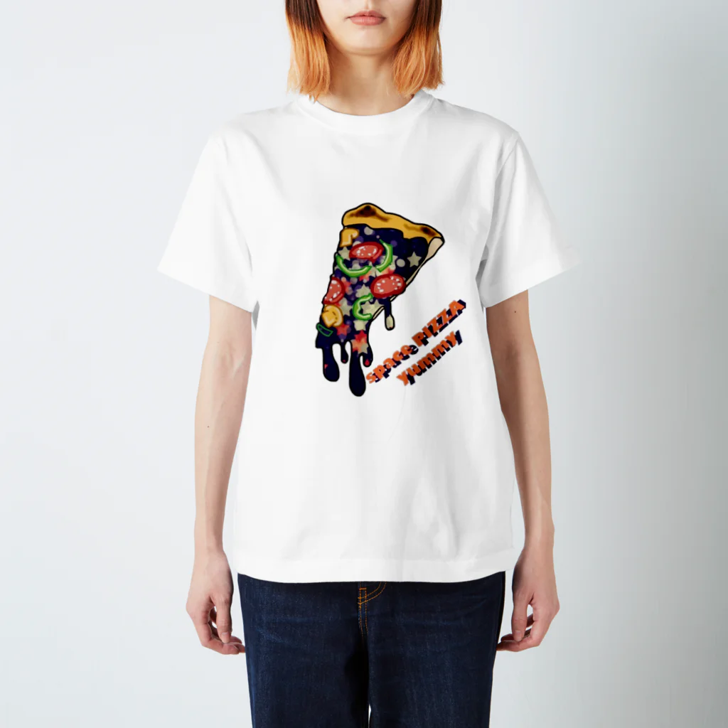 say の おみせのspace PIZZA Regular Fit T-Shirt