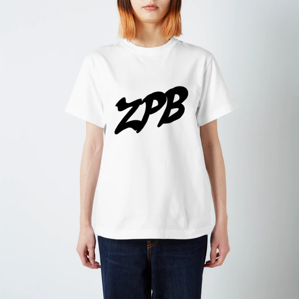 ZPB StoreのZPB Big Logo Tee スタンダードTシャツ