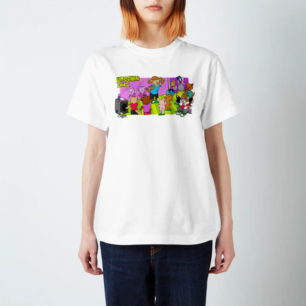 梅ちゃんの。のうめちゃんDWS Tシャツ Regular Fit T-Shirt