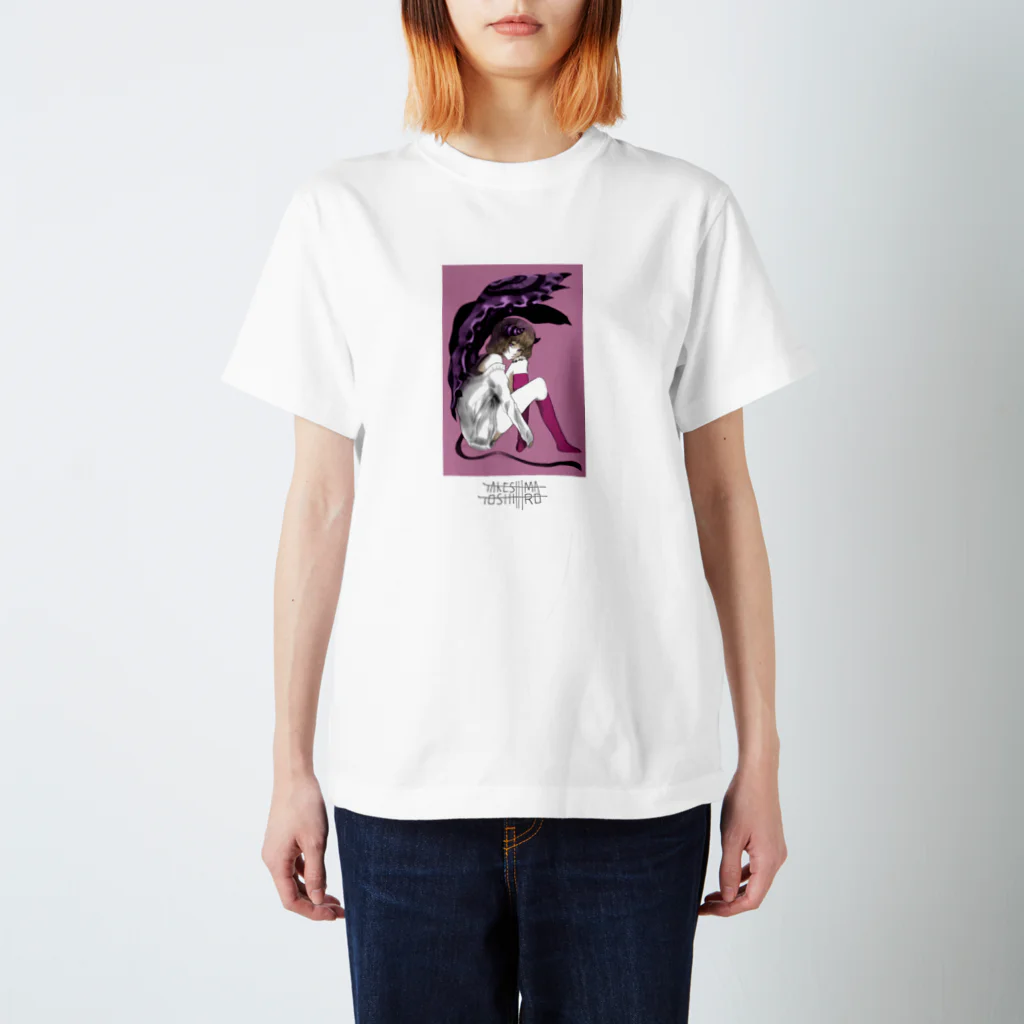 烏工房の悪魔ちゃん Regular Fit T-Shirt