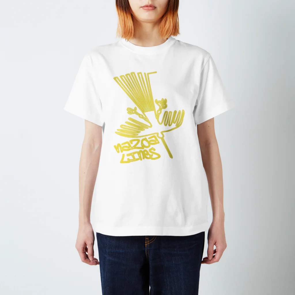 AURA_HYSTERICAのNazca_Lines Regular Fit T-Shirt