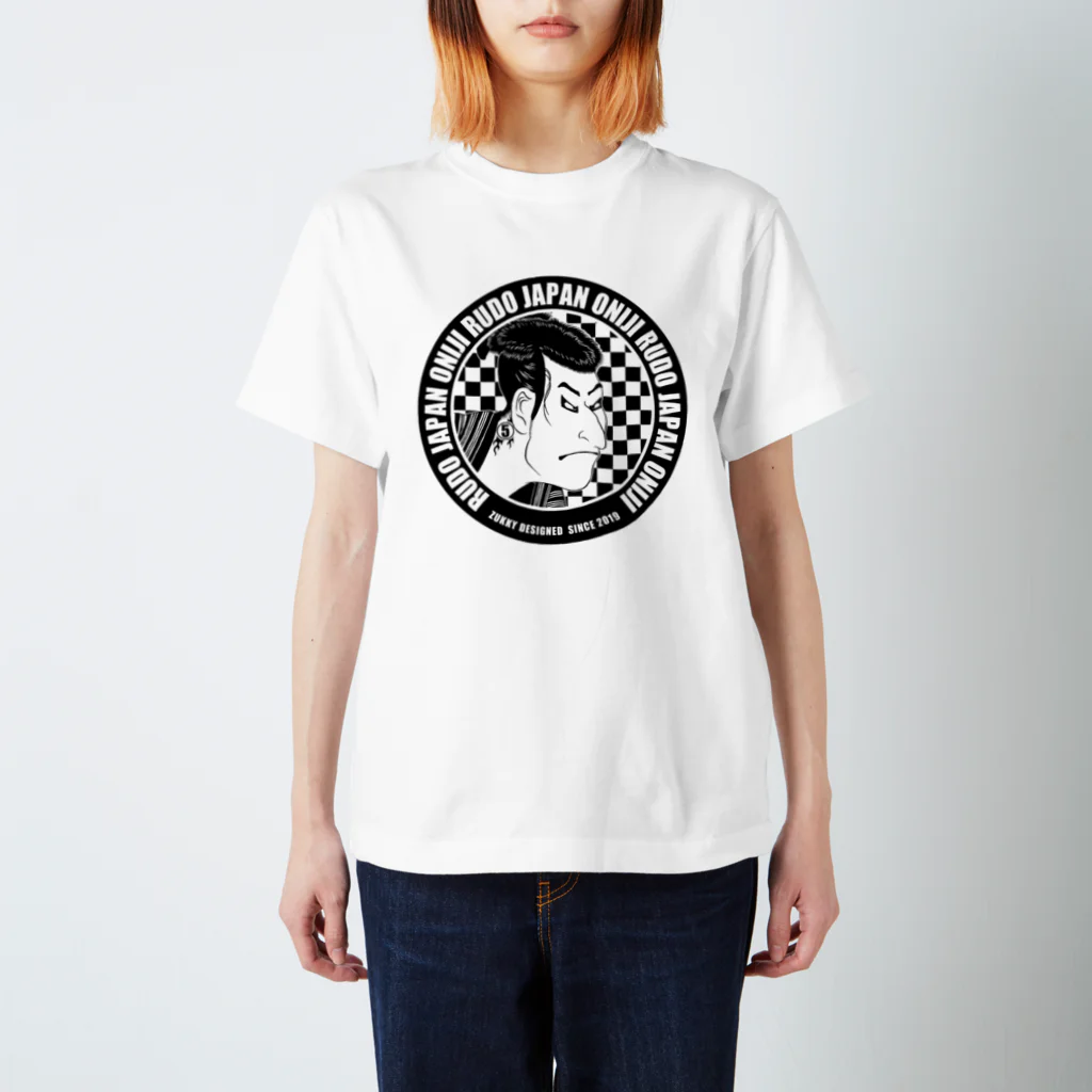 zukkyzukkyのRUDO JAPAN 三世大谷鬼次 Regular Fit T-Shirt