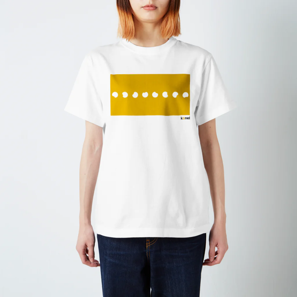 sanographixの転がる餅 Regular Fit T-Shirt