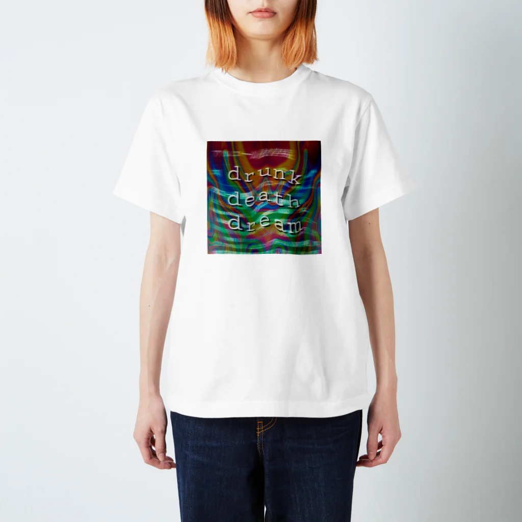 Drunk Death DreamのDDD logo Regular Fit T-Shirt