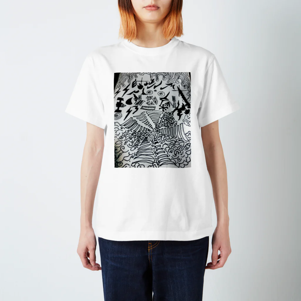 semの天竺 Regular Fit T-Shirt