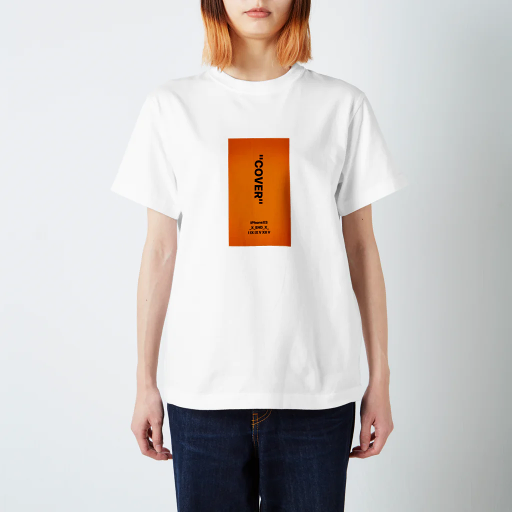 DNEstyleのiPhoneXS スタンダードTシャツ