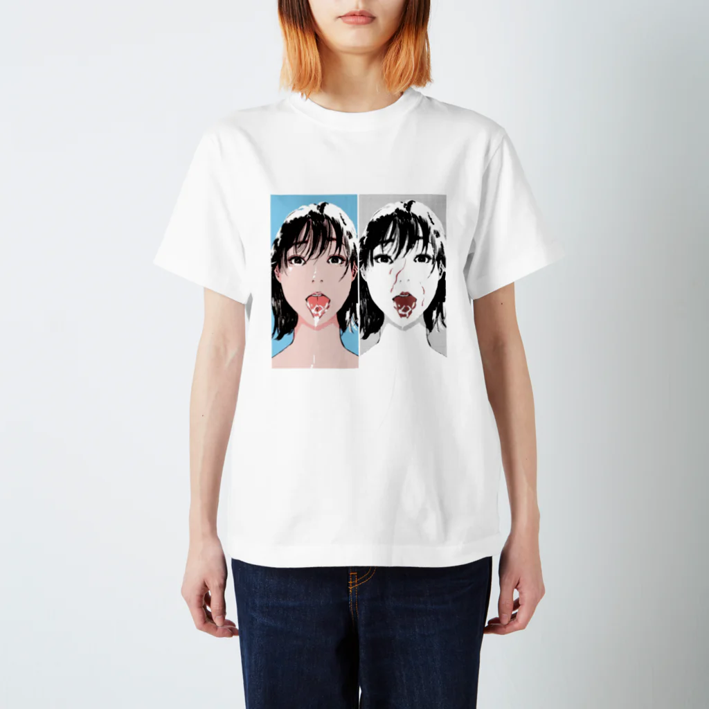 タナカ ヒロキのハイタイド Regular Fit T-Shirt