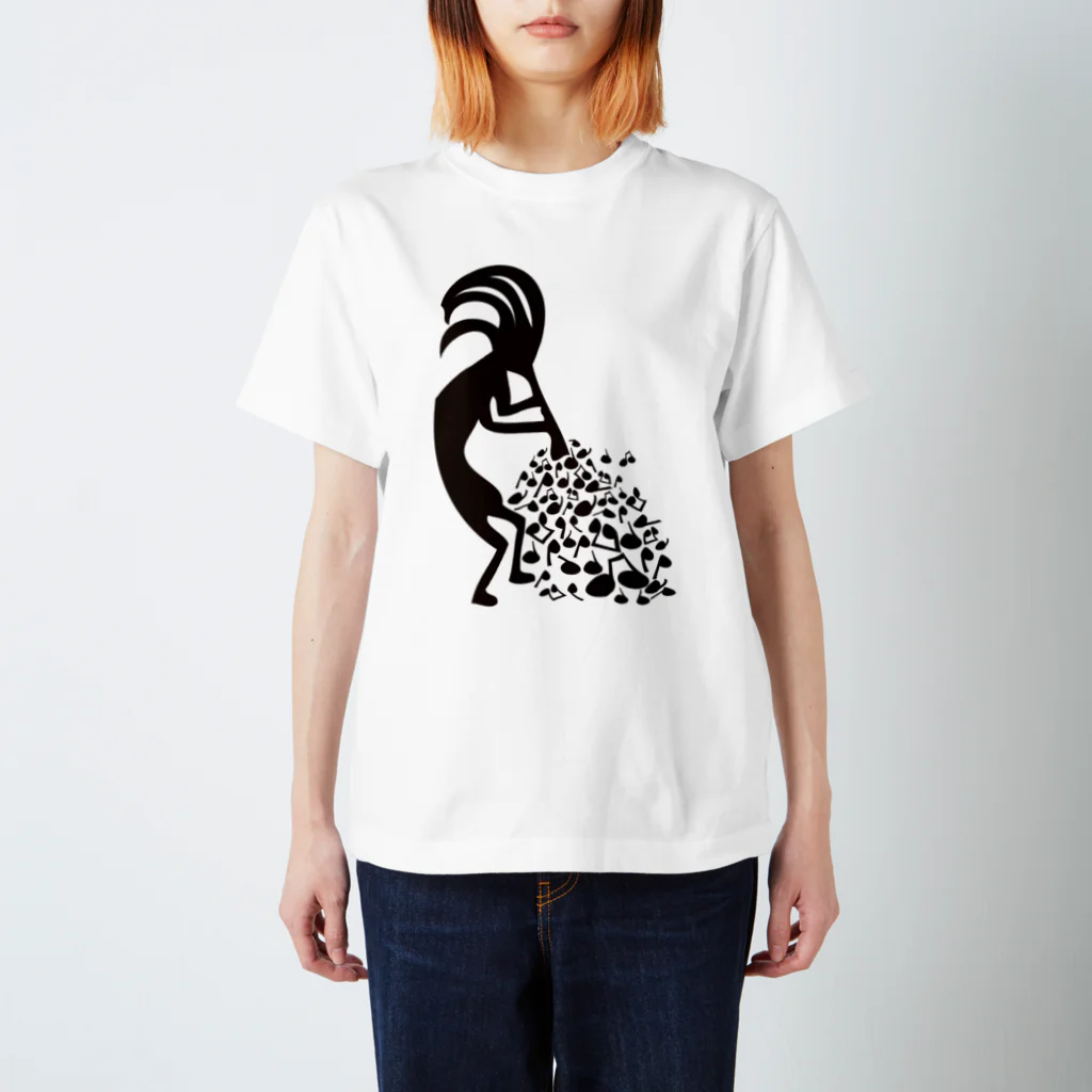 AURA_HYSTERICAのPetroglyph スタンダードTシャツ