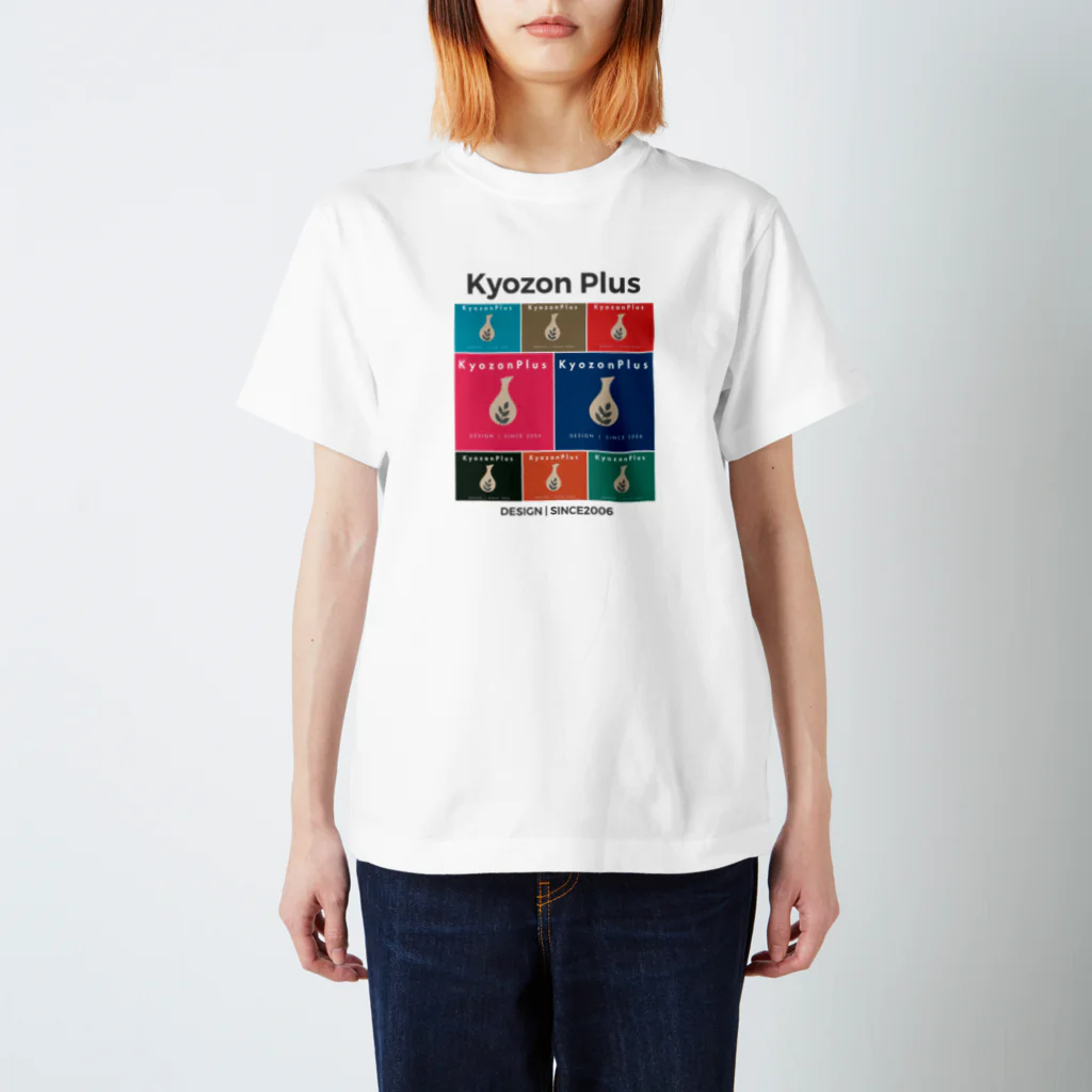 kyozonplusのいのちはひとしい　Kyozon Plus スタンダードTシャツ