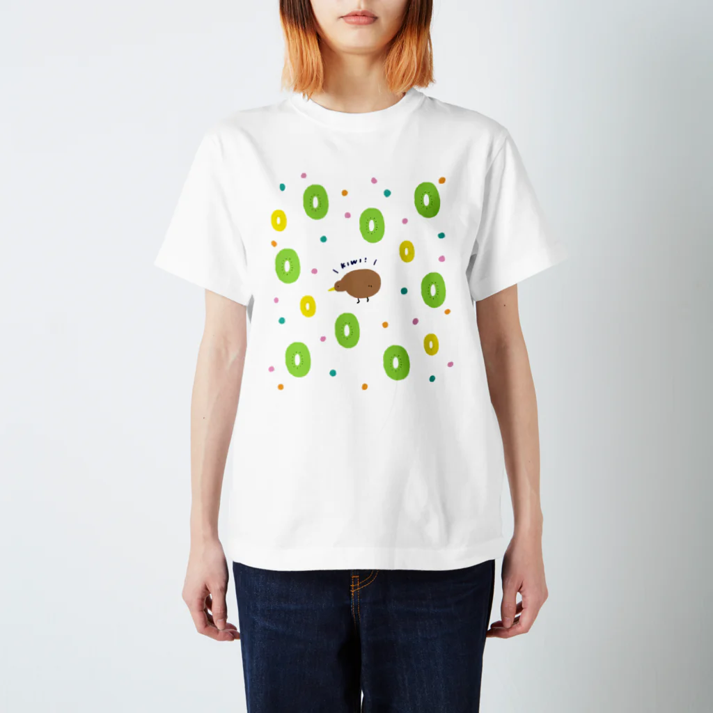 オーパルとレモンの木のkiwi スタンダードTシャツ