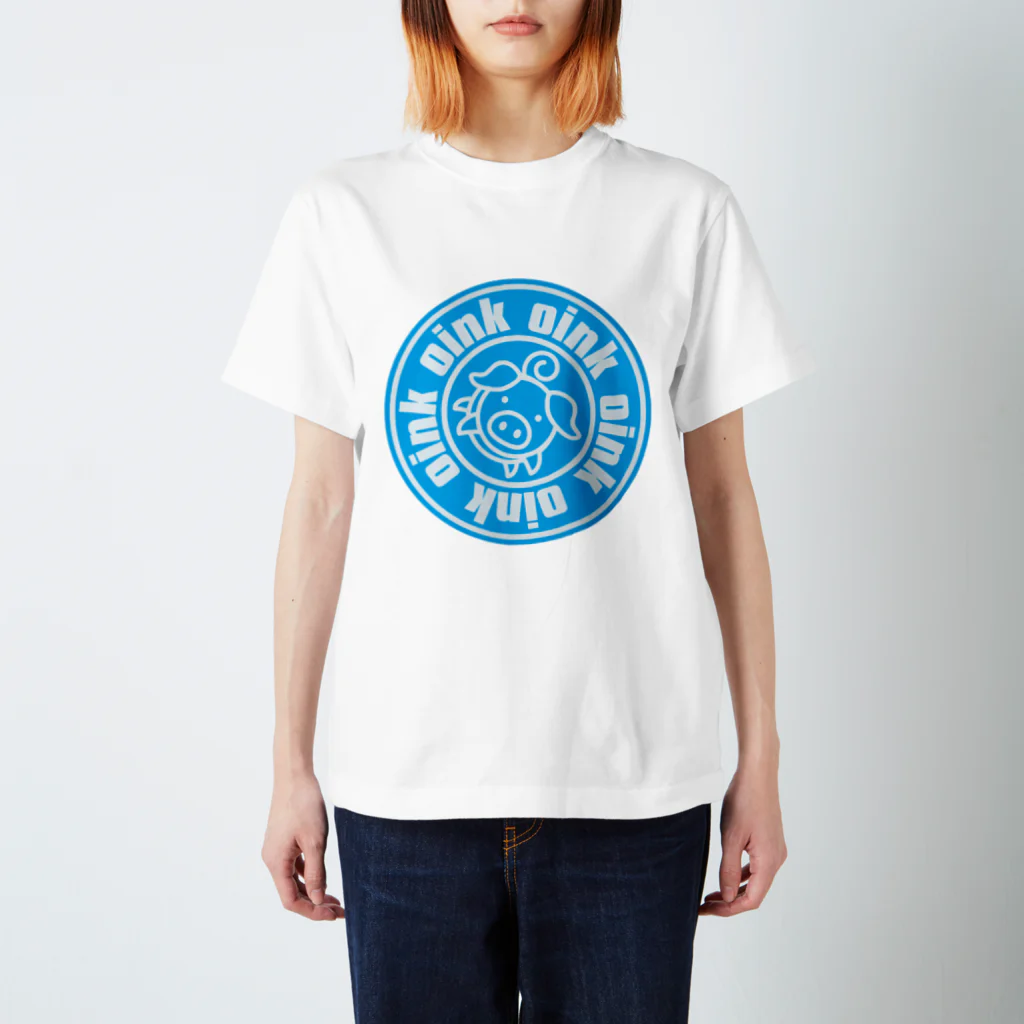 AURA_HYSTERICAのPiggy スタンダードTシャツ