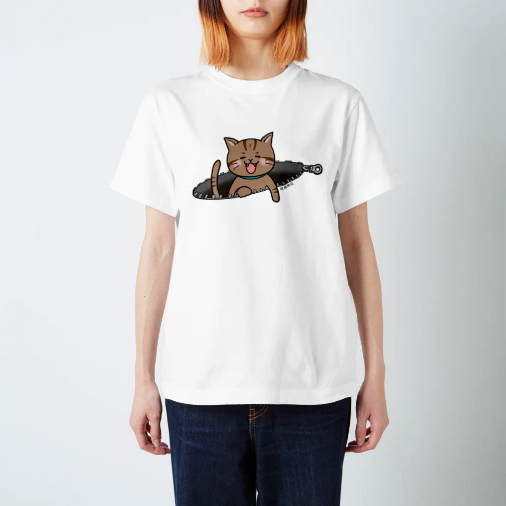 夜猫商店の実はついて来ていた猫② スタンダードTシャツ