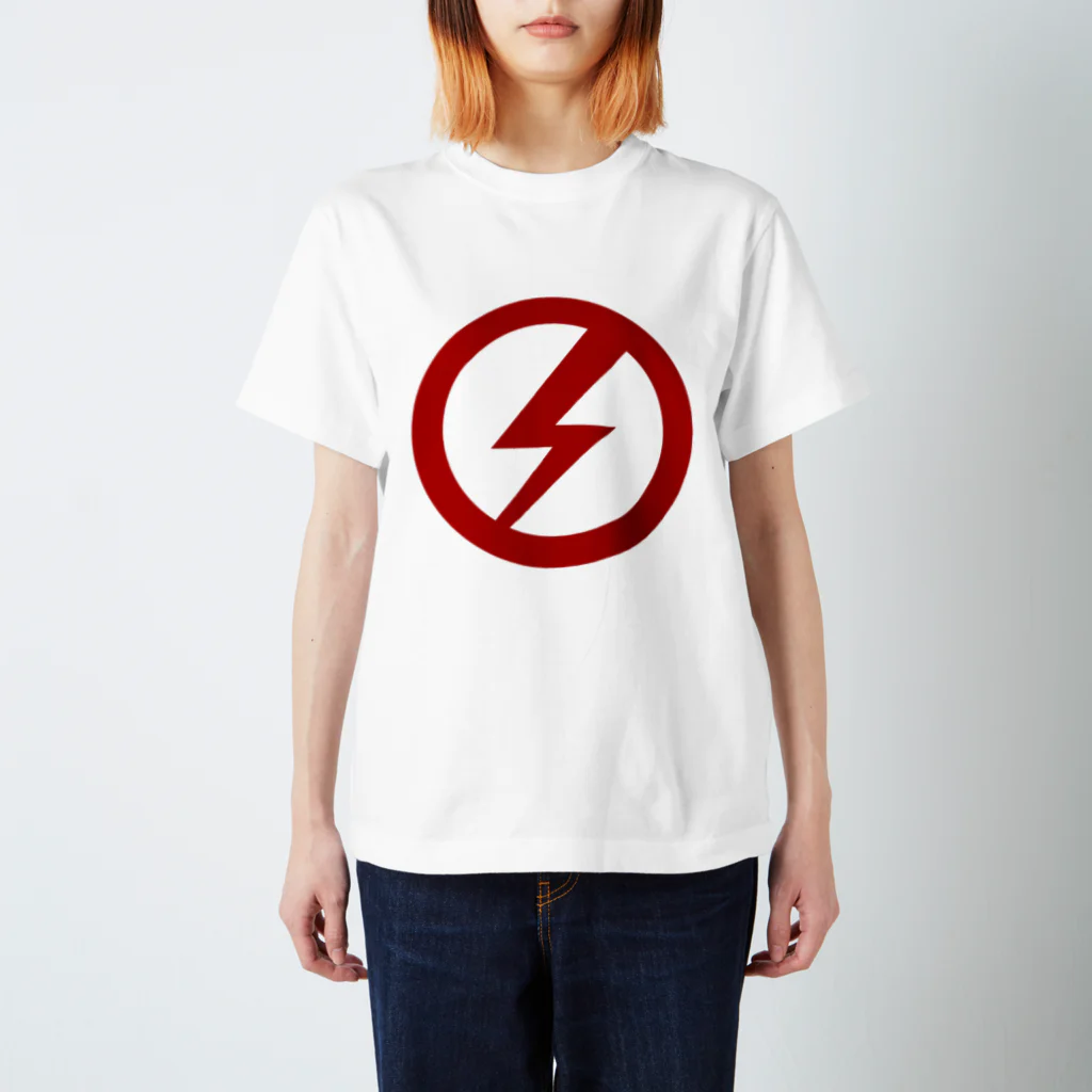 AURA_HYSTERICAのLightning Regular Fit T-Shirt