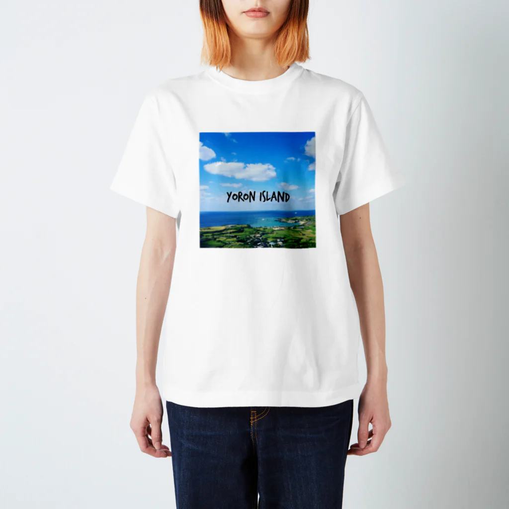 nekotohanaのYORON Island（与論島） スタンダードTシャツ