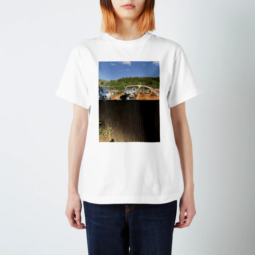 ののゴミ箱 Regular Fit T-Shirt