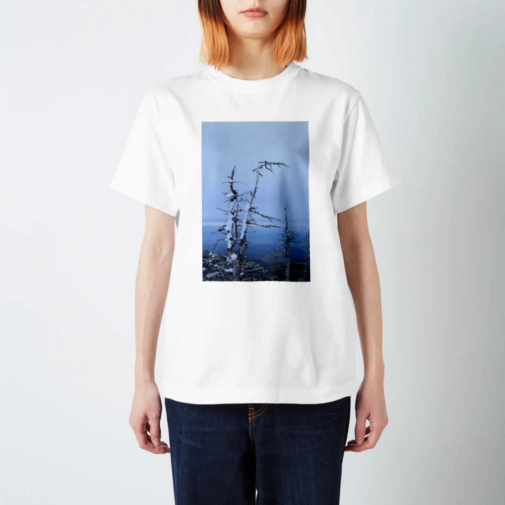 フォトグラファー小室直子の雪山 Regular Fit T-Shirt