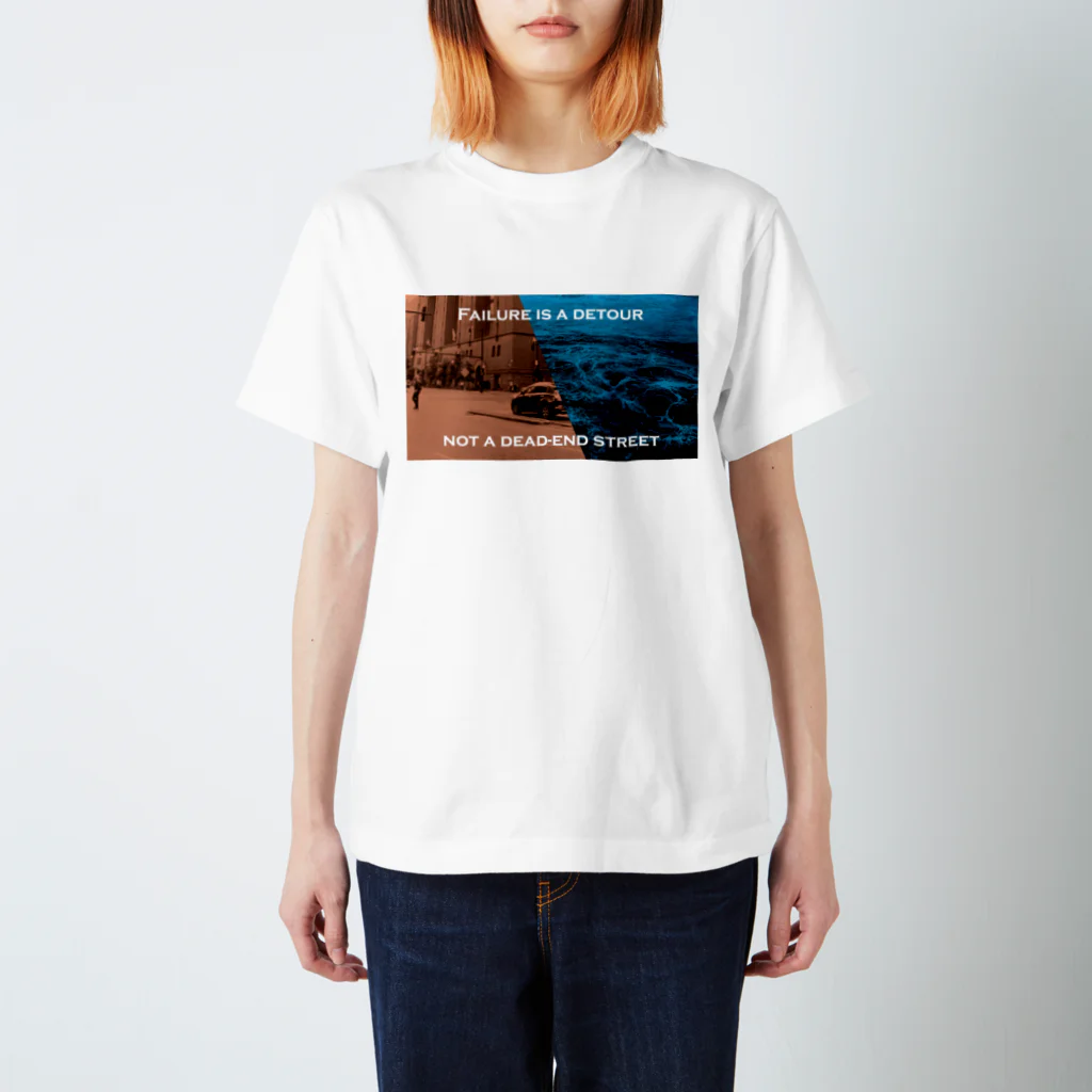 あきらのFAILURE スタンダードTシャツ