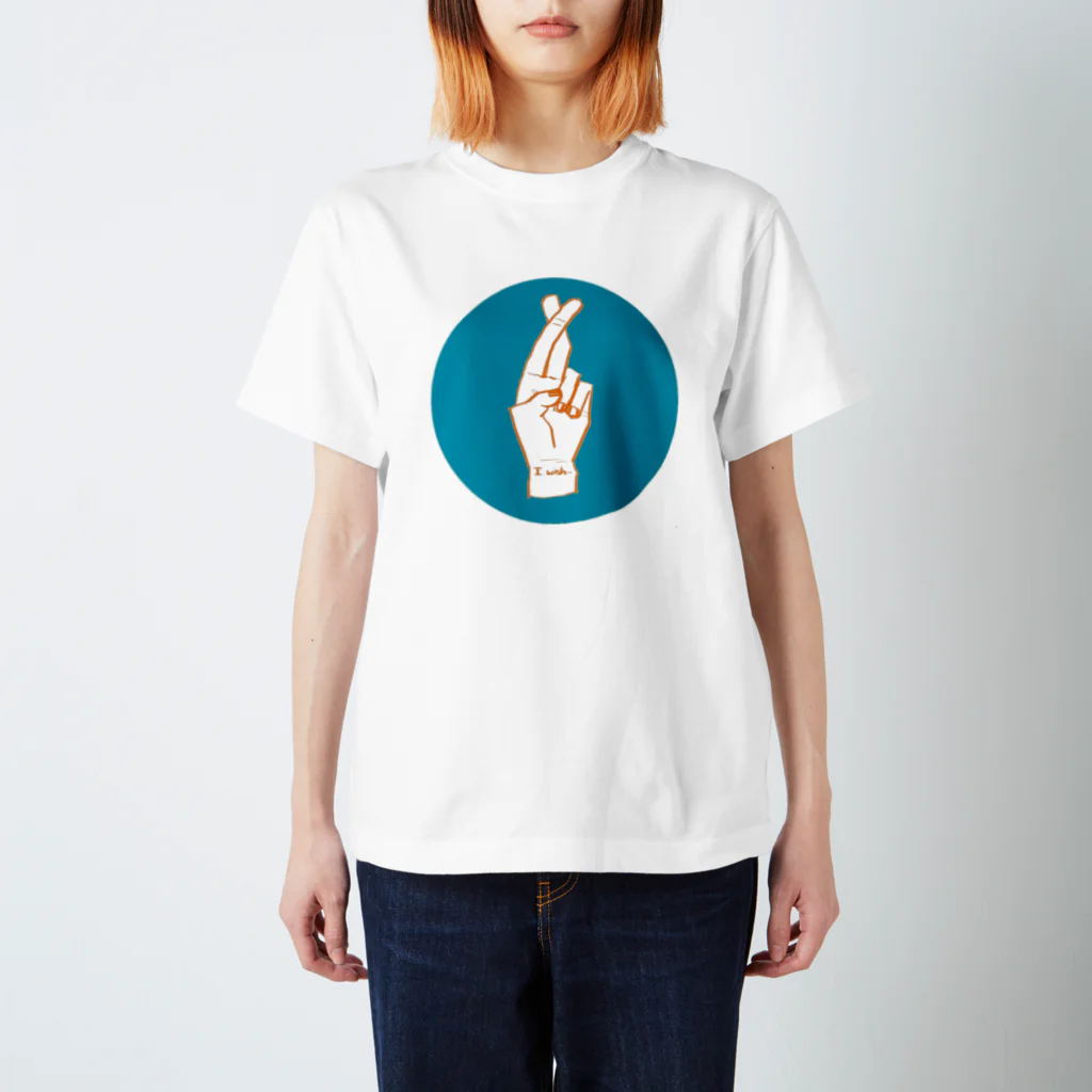 PEKEのI wish スタンダードTシャツ