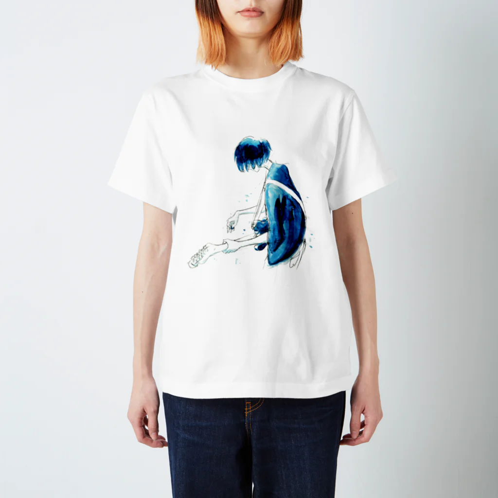 yuroy web shopのテレキャス スタンダードTシャツ