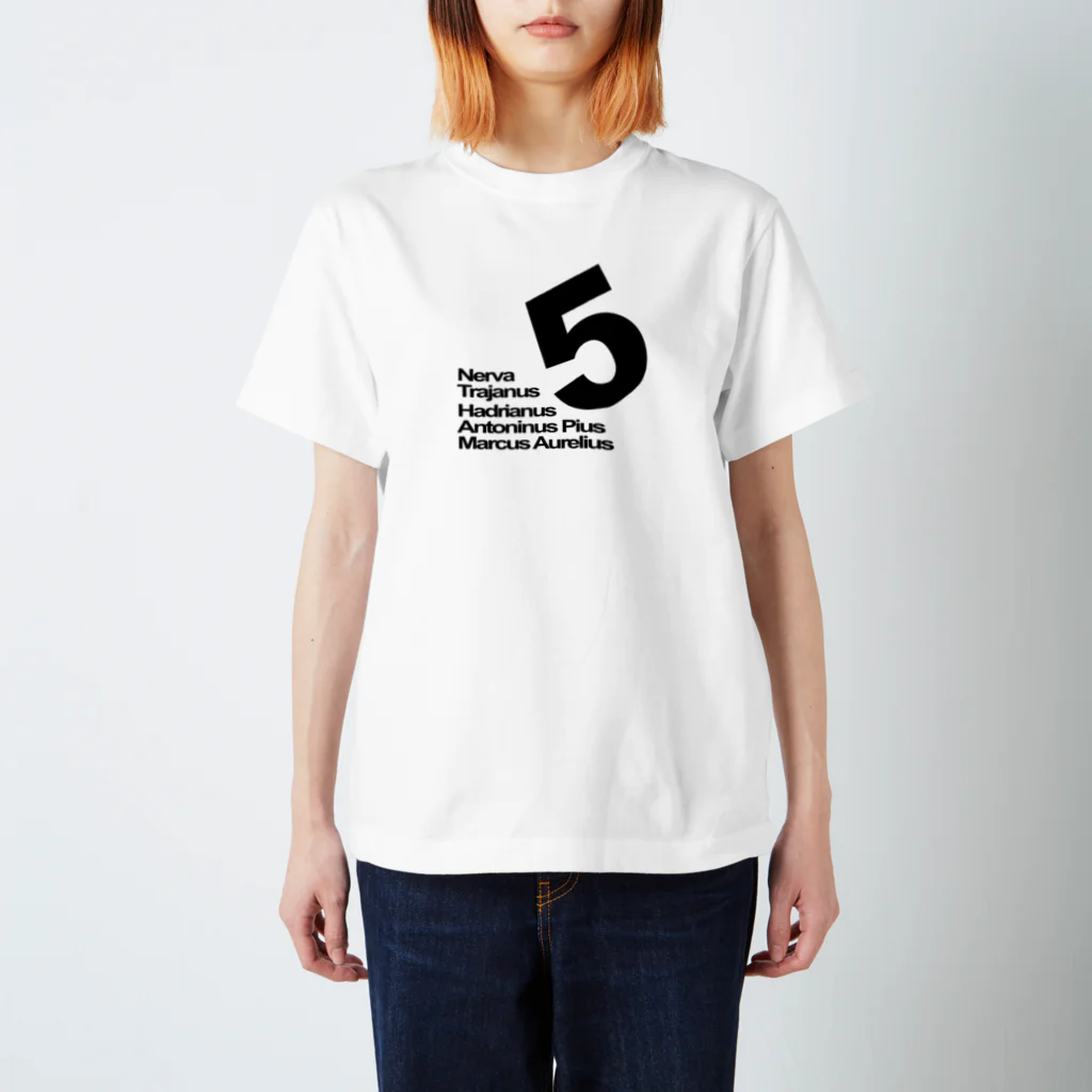 MEMES(ミームス)の五賢帝 Regular Fit T-Shirt
