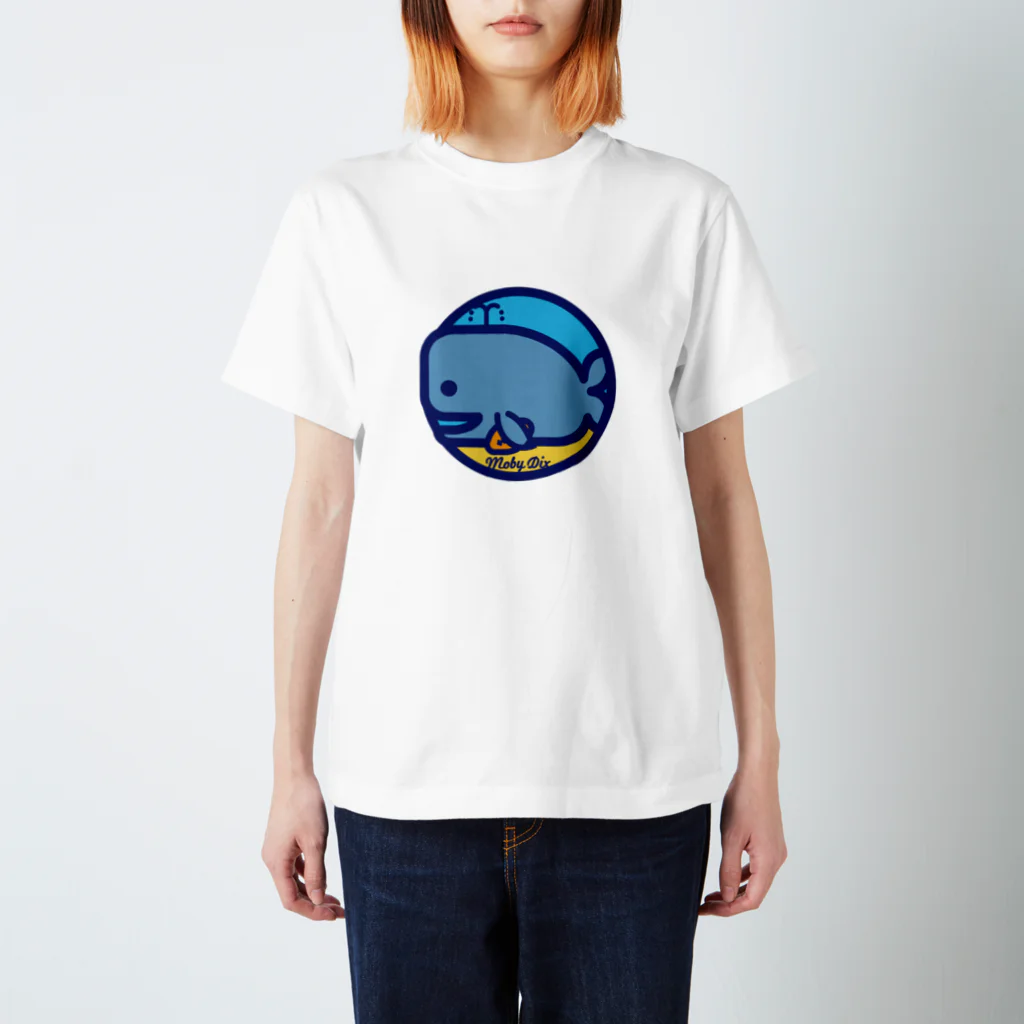 原田専門家のパ紋No.3368 MobyDix スタンダードTシャツ