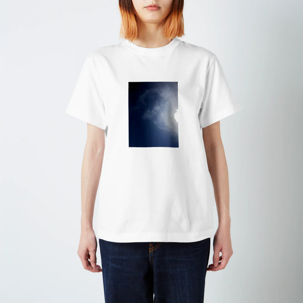 acquaのsky  Regular Fit T-Shirt