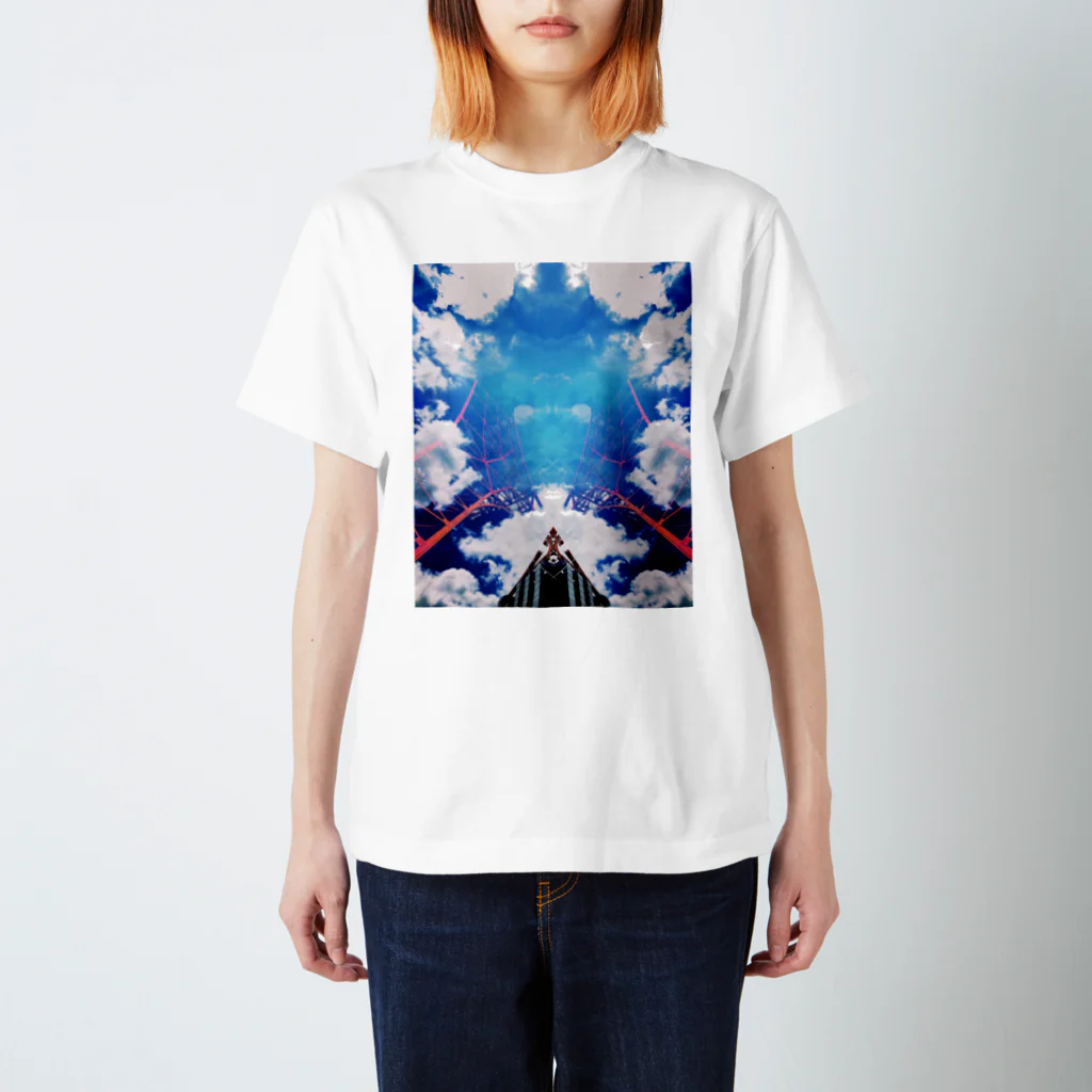 空ヲ巡ル旅のT.T.S スタンダードTシャツ