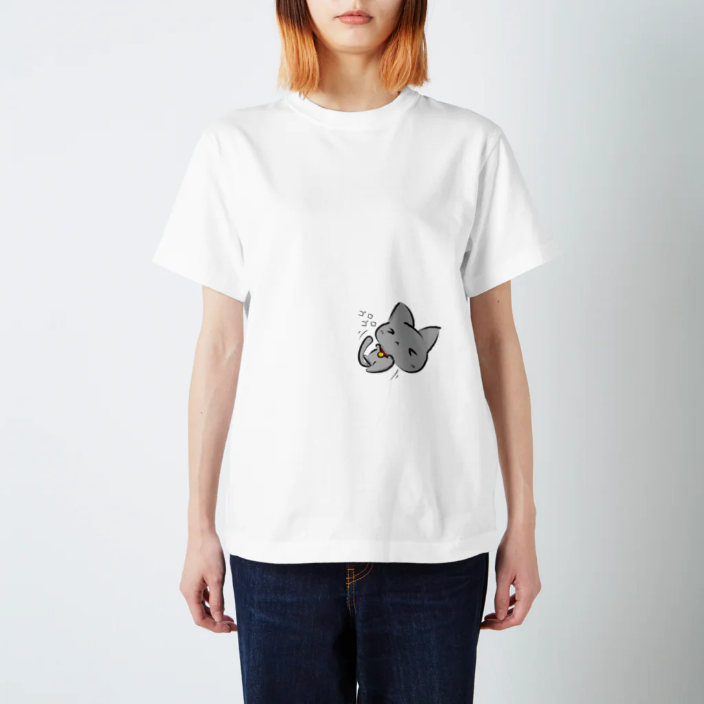 さくらいろのうさぎのふにゃん スタンダードTシャツ