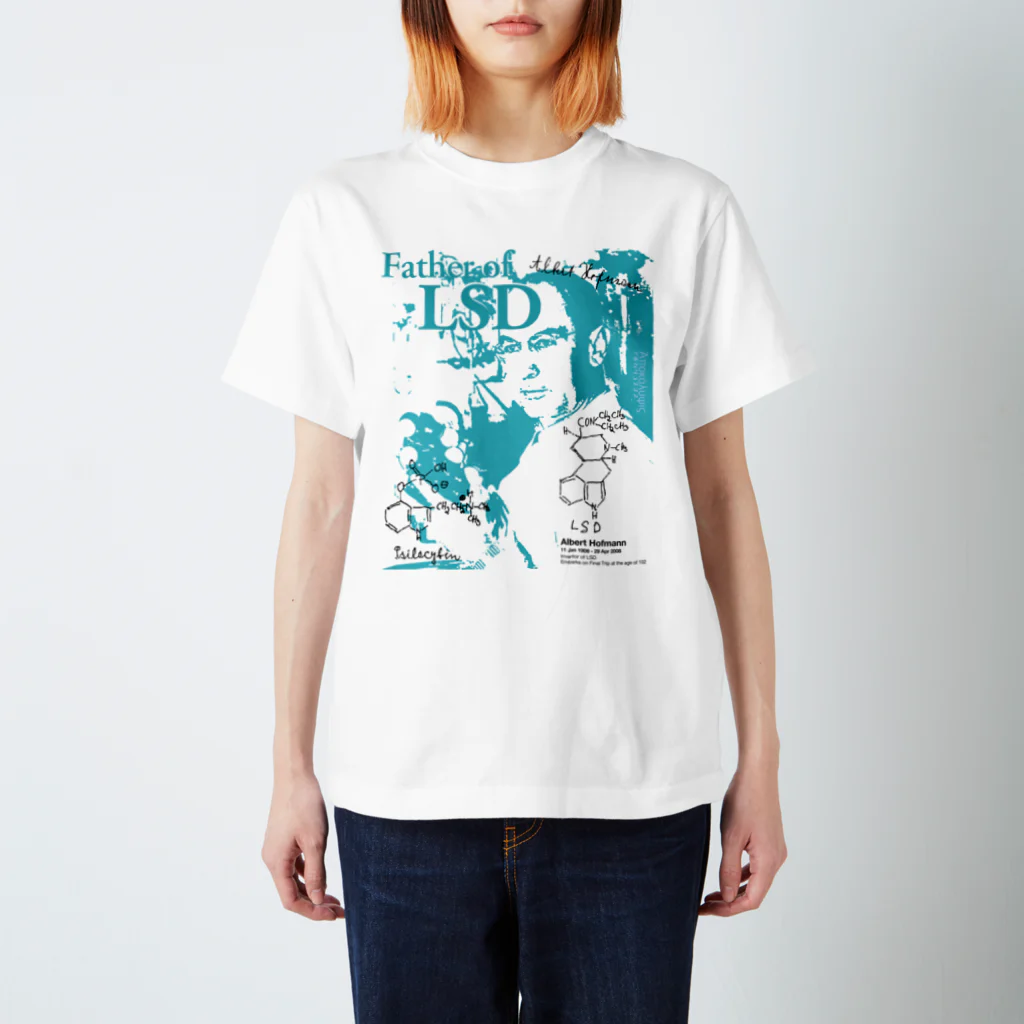 apocalypsisのFather of LSD スタンダードTシャツ