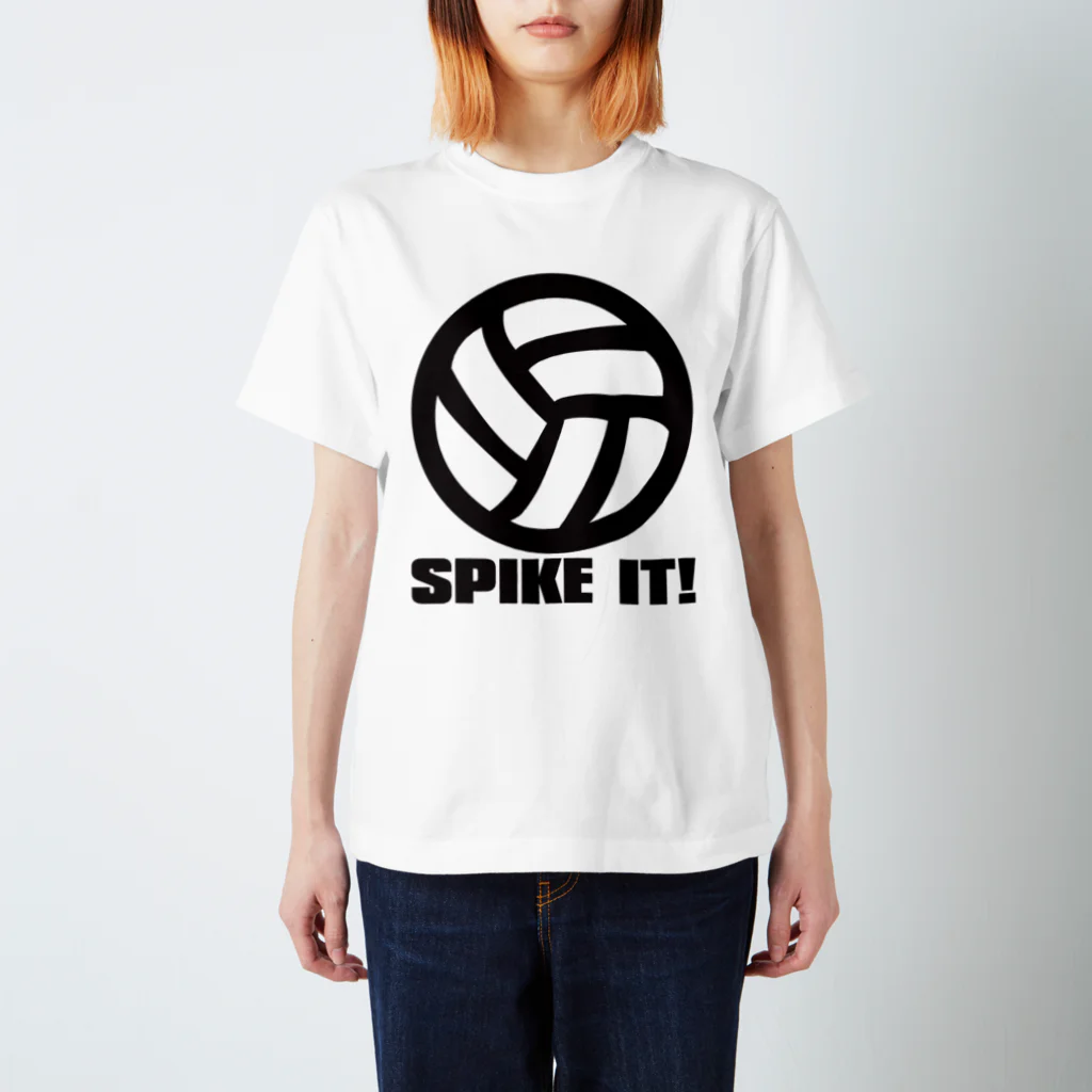 AURA_HYSTERICAのSPIKE_IT! Regular Fit T-Shirt