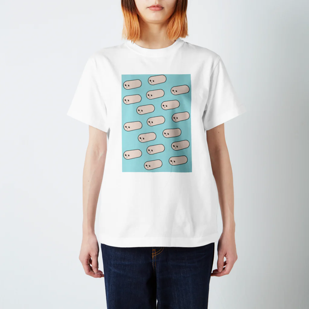 :yUぱTiのplanaria.T-shirt弐 スタンダードTシャツ