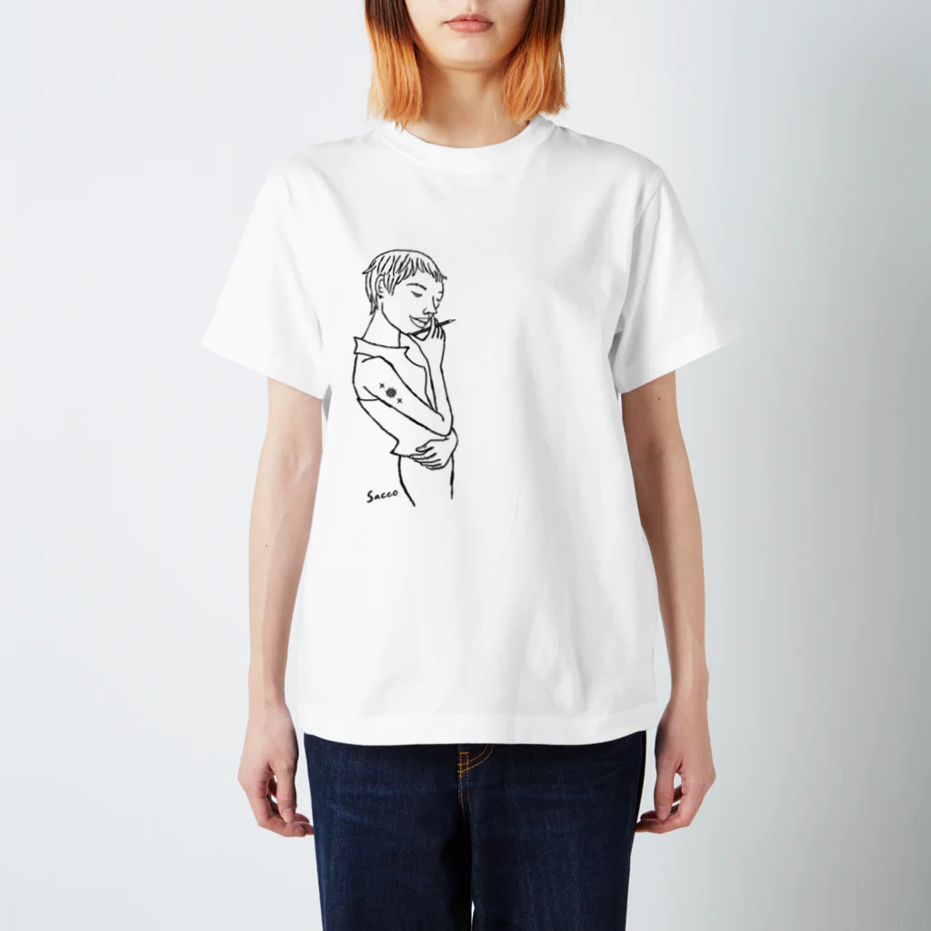 hirumaのsacco スタンダードTシャツ