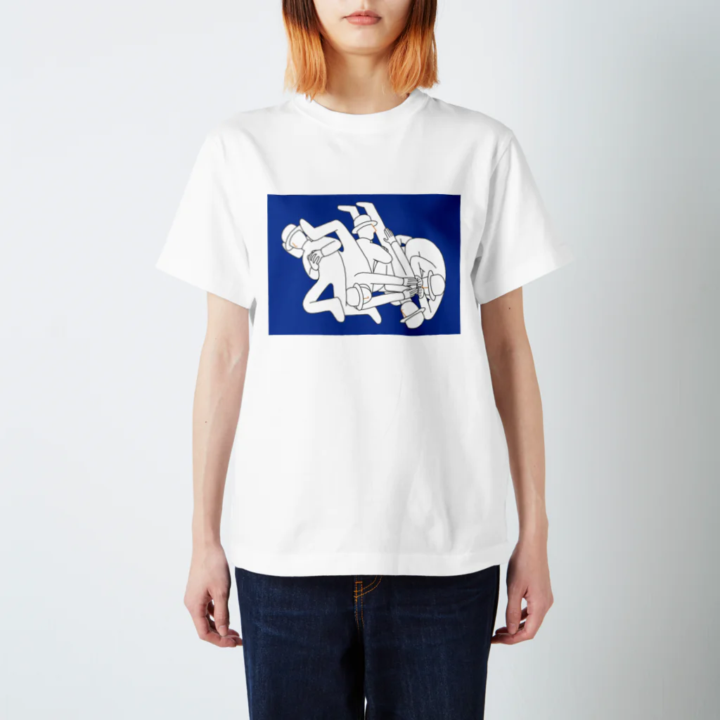 babelのkasanegasane yoko Regular Fit T-Shirt