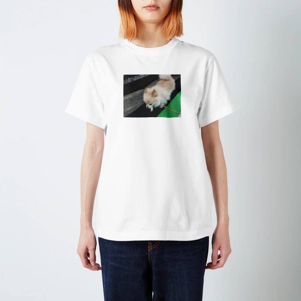 リリリのぽの子 Regular Fit T-Shirt