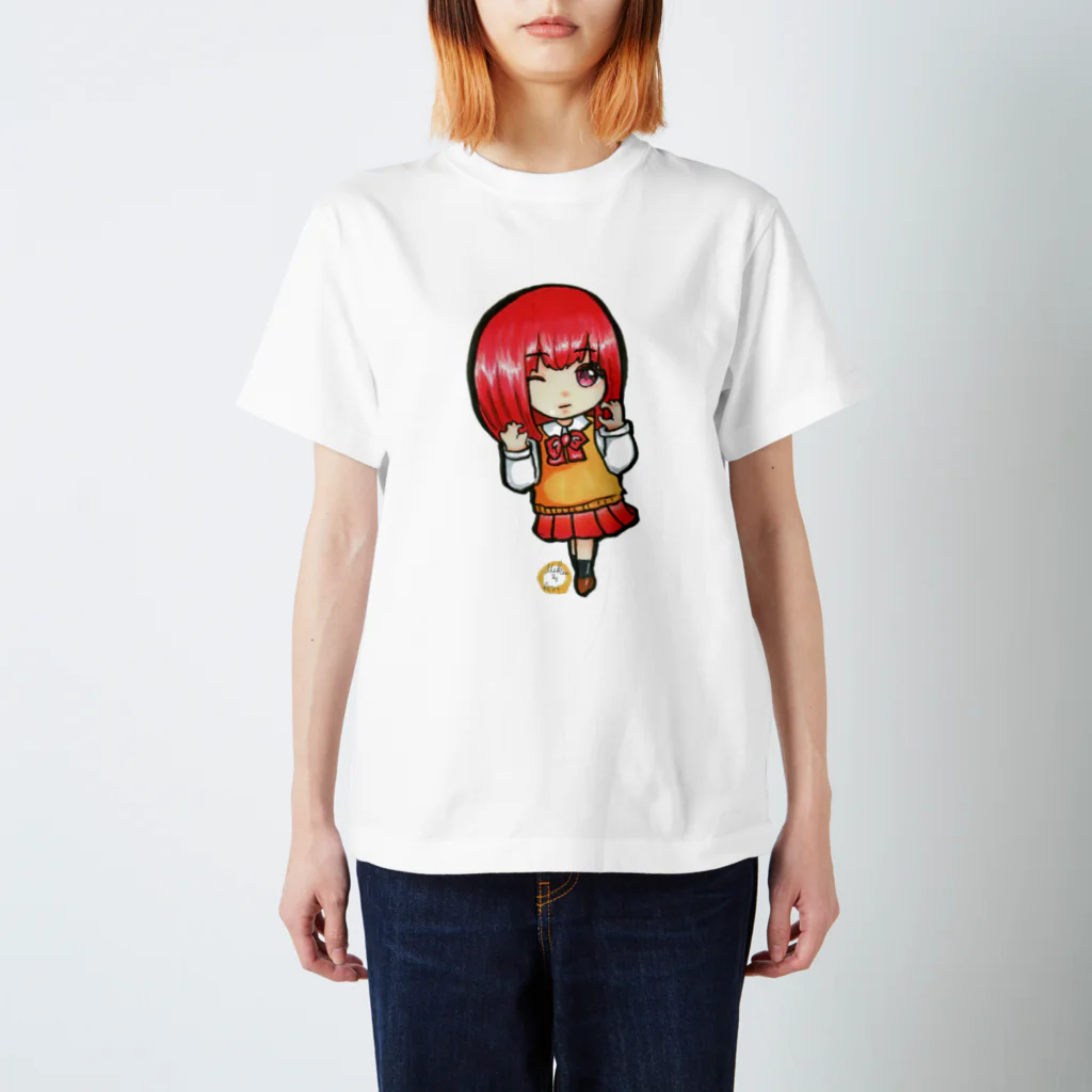 ＊あり＊の虹色創世記のあさひ単体(みくさんコラボ) Regular Fit T-Shirt