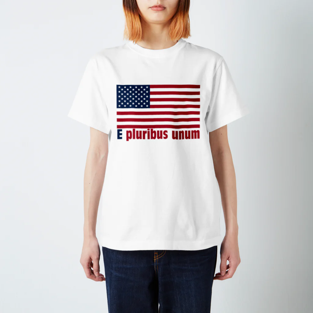 AURA_HYSTERICAのStar-Spangled Banner スタンダードTシャツ