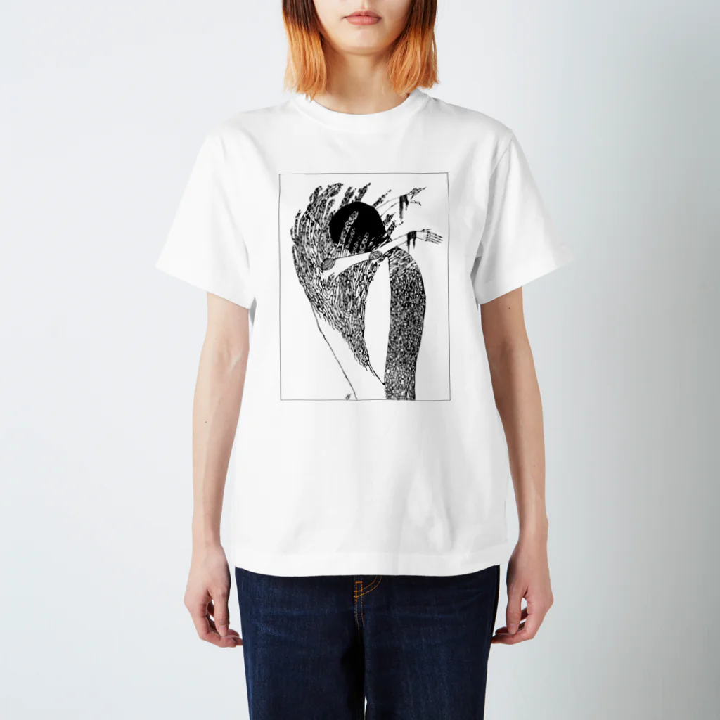 eerie-eery商會のDive(eerie-eery) Regular Fit T-Shirt