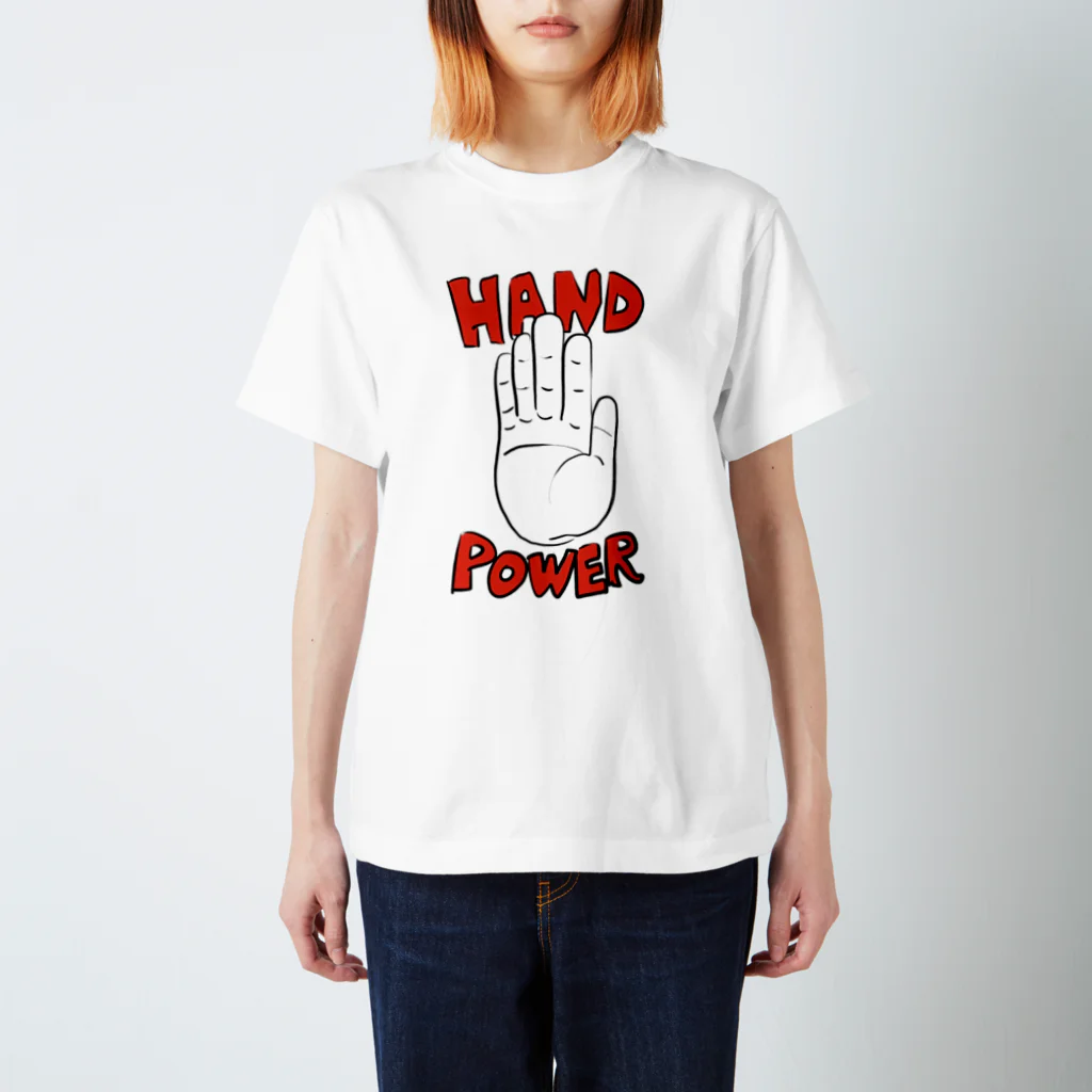 what’s penのHand power  Regular Fit T-Shirt