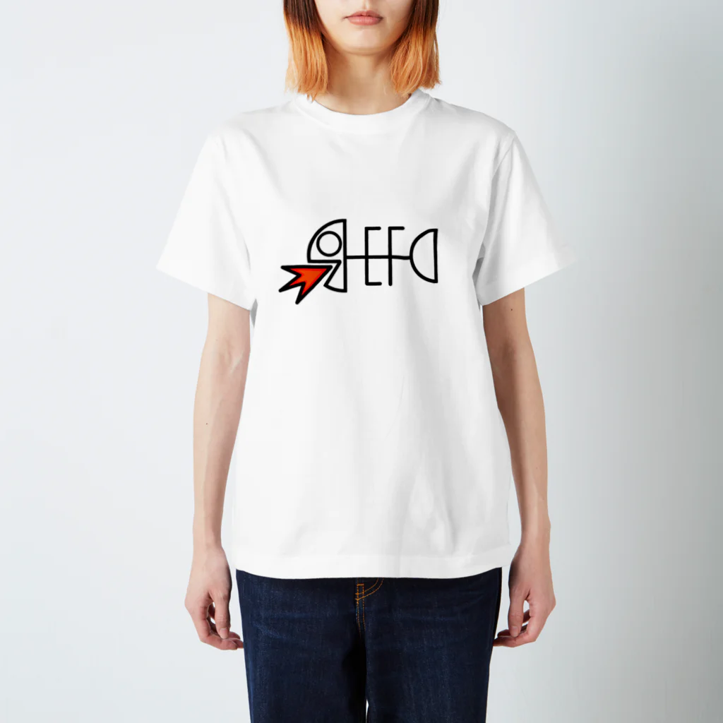 エンジョイ釣り部🐟釣り人のためのデザインのエンジョイ釣り部Tシャツ 티셔츠