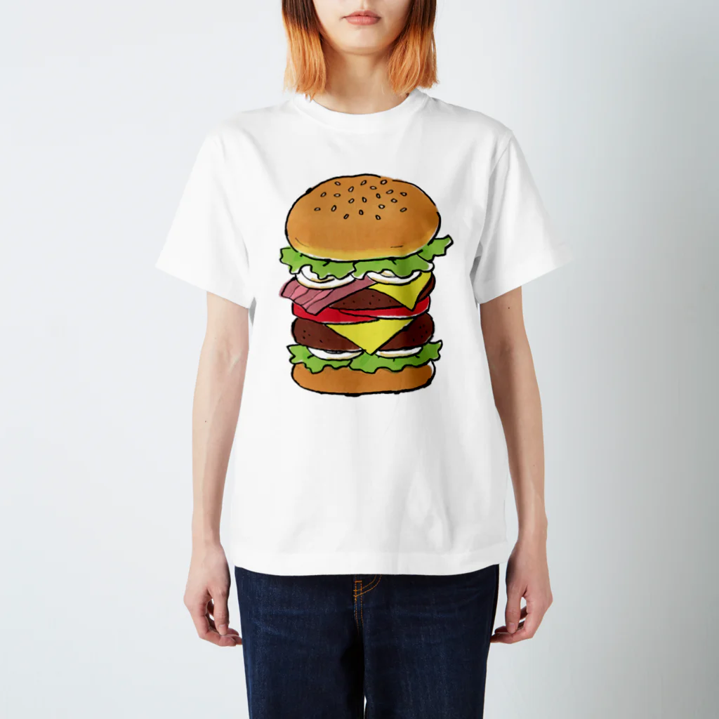 溝呂木一美のお店の食べたいハンバーガー Regular Fit T-Shirt