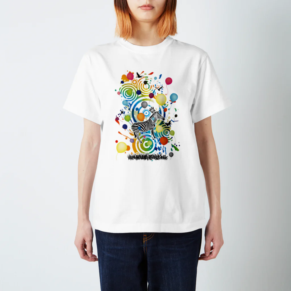 AURA_HYSTERICAのSky_High Regular Fit T-Shirt