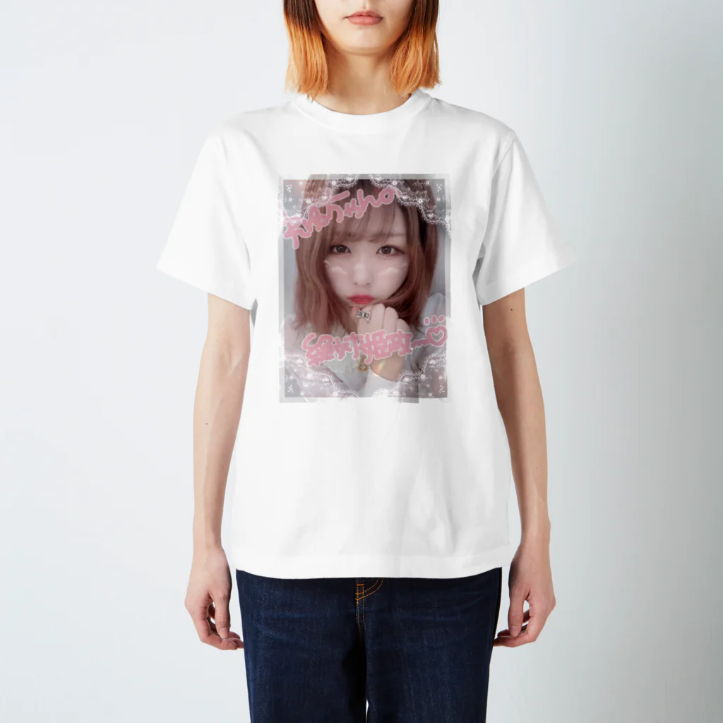 ❤︎れゆちゃん❤︎のれゆちゃんの絶対姫政ちーしゃつ スタンダードTシャツ