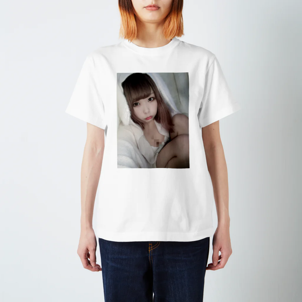 ❤︎れゆちゃん❤︎のれゆちゃんのちーしゃつ Regular Fit T-Shirt