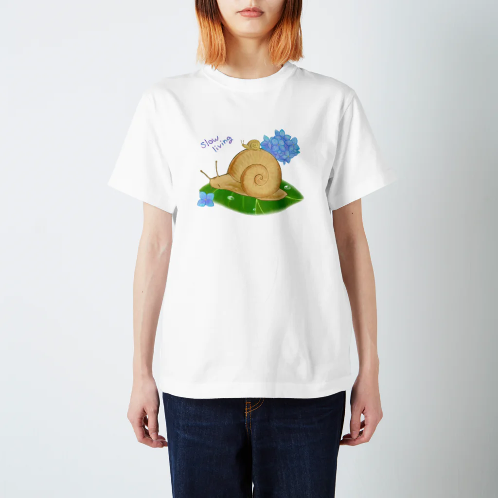 kyoRoのカタツムリ Regular Fit T-Shirt